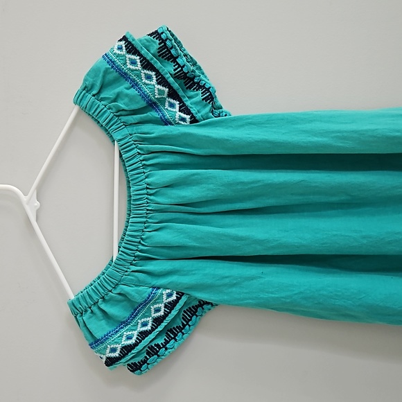 Vineyard Vines Embroidered Linen Shift Dress Small - Picture 4 of 8